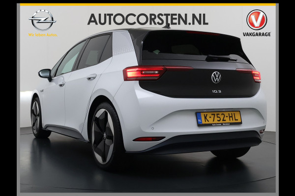 Volkswagen ID.3 First Max 58 kWh SOH 94% Pano-dak Adap.Cruise 20"lm Camera Elektr.Sport-Stoel+Verwarmd PDC Apple Carplay Android Ergo Active-Sto Ergo Active Stoelen Privacy Glas Keyless Advanced Led-Achterlicht dynamisch Matrix Led Origineel Nederlandse Auto