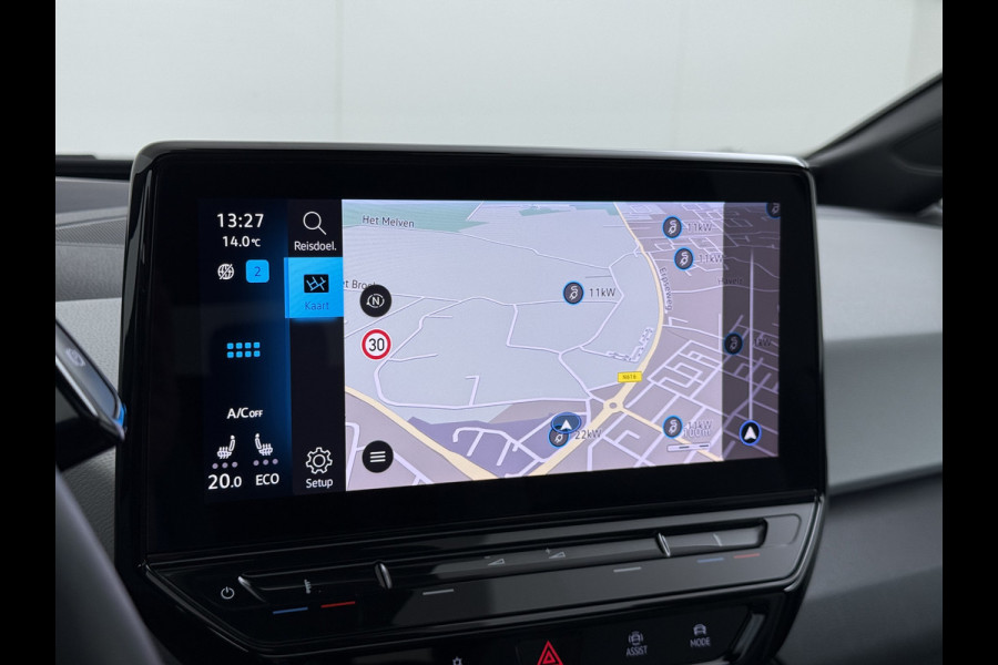 Volkswagen ID.3 First Max 58 kWh SOH 94% Pano-dak Adap.Cruise 20"lm Camera Elektr.Sport-Stoel+Verwarmd PDC Apple Carplay Android Ergo Active-Sto Ergo Active Stoelen Privacy Glas Keyless Advanced Led-Achterlicht dynamisch Matrix Led Origineel Nederlandse Auto