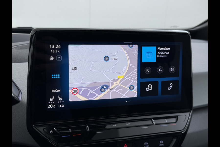 Volkswagen ID.3 First Max 58 kWh SOH 94% Pano-dak Adap.Cruise 20"lm Camera Elektr.Sport-Stoel+Verwarmd PDC Apple Carplay Android Ergo Active-Sto Ergo Active Stoelen Privacy Glas Keyless Advanced Led-Achterlicht dynamisch Matrix Led Origineel Nederlandse Auto