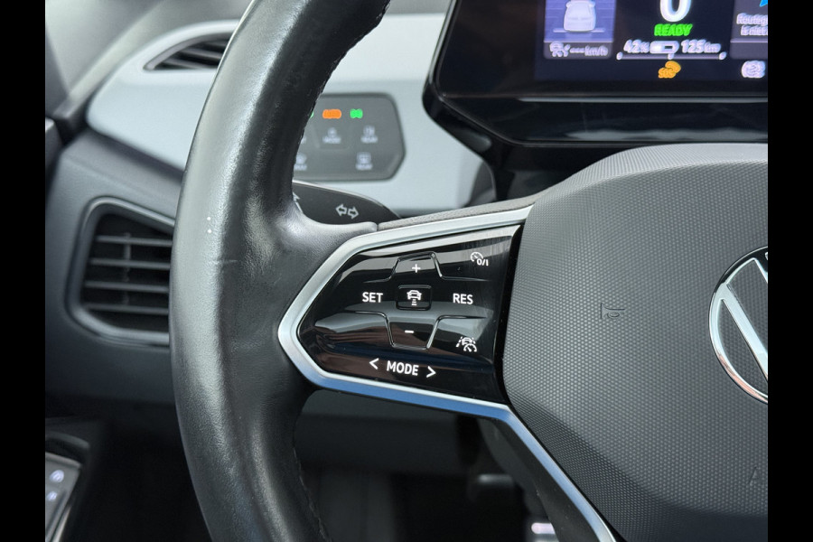 Volkswagen ID.3 First Max 58 kWh SOH 94% Pano-dak Adap.Cruise 20"lm Camera Elektr.Sport-Stoel+Verwarmd PDC Apple Carplay Android Ergo Active-Sto Ergo Active Stoelen Privacy Glas Keyless Advanced Led-Achterlicht dynamisch Matrix Led Origineel Nederlandse Auto