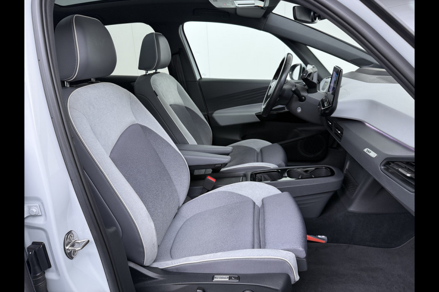 Volkswagen ID.3 First Max 58 kWh SOH 94% Pano-dak Adap.Cruise 20"lm Camera Elektr.Sport-Stoel+Verwarmd PDC Apple Carplay Android Ergo Active-Sto Ergo Active Stoelen Privacy Glas Keyless Advanced Led-Achterlicht dynamisch Matrix Led Origineel Nederlandse Auto