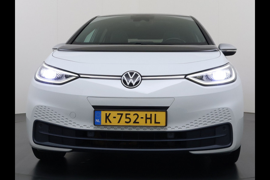 Volkswagen ID.3 First Max 58 kWh SOH 94% Pano-dak Adap.Cruise 20"lm Camera Elektr.Sport-Stoel+Verwarmd PDC Apple Carplay Android Ergo Active-Sto Ergo Active Stoelen Privacy Glas Keyless Advanced Led-Achterlicht dynamisch Matrix Led Origineel Nederlandse Auto
