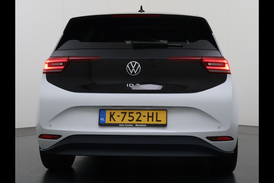 Volkswagen ID.3 First Max 58 kWh SOH 94% Pano-dak Adap.Cruise 20"lm Camera Elektr.Sport-Stoel+Verwarmd PDC Apple Carplay Android Ergo Active-Sto Ergo Active Stoelen Privacy Glas Keyless Advanced Led-Achterlicht dynamisch Matrix Led Origineel Nederlandse Auto
