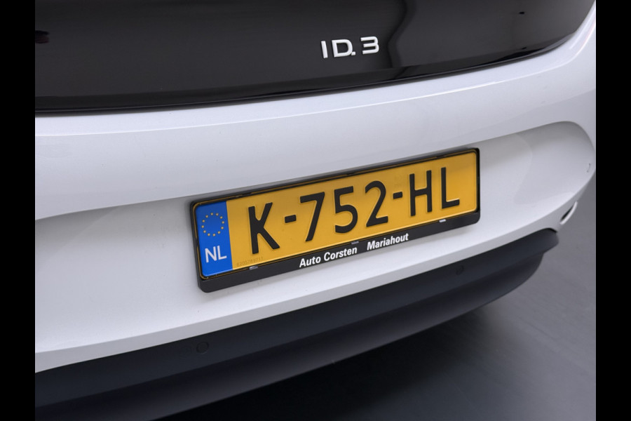 Volkswagen ID.3 First Max 58 kWh SOH 94% Pano-dak Adap.Cruise 20"lm Camera Elektr.Sport-Stoel+Verwarmd PDC Apple Carplay Android Ergo Active-Sto Ergo Active Stoelen Privacy Glas Keyless Advanced Led-Achterlicht dynamisch Matrix Led Origineel Nederlandse Auto