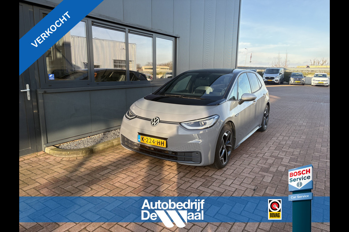 Volkswagen ID.3 First Plus 58 kWh SoH91% CAMERA/KEYLESS/ADAPT.CRUISE/19INCH/WINTERPACK