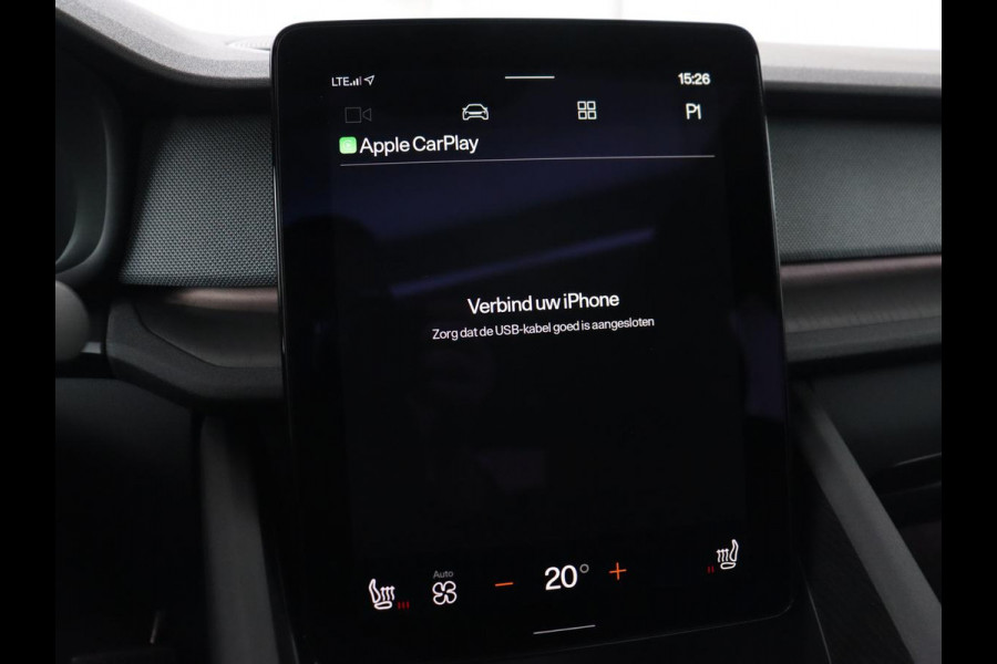 Polestar 2 Long Range Dual Motor Launch Edition 78kWh | Panoramadak | 360 Camera | Stoelverwarming | Adaptive cruise | Keyless | Carplay | Navigatie | Stuurverwarming | Memory | Navigatie
