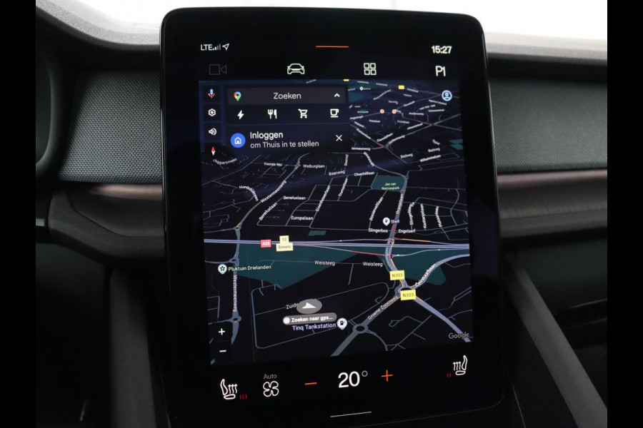Polestar 2 Long Range Dual Motor Launch Edition 78kWh | Panoramadak | 360 Camera | Stoelverwarming | Adaptive cruise | Keyless | Carplay | Navigatie | Stuurverwarming | Memory | Navigatie