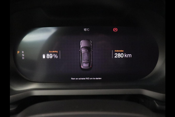 Polestar 2 Long Range Dual Motor Launch Edition 78kWh | Panoramadak | 360 Camera | Stoelverwarming | Adaptive cruise | Keyless | Carplay | Navigatie | Stuurverwarming | Memory | Navigatie