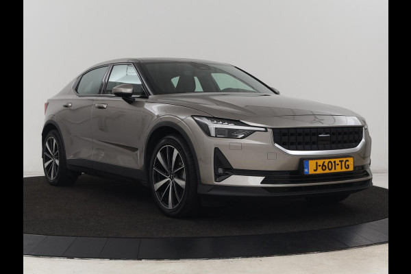 Polestar 2 Long Range Dual Motor Launch Edition 78kWh | Panoramadak | 360 Camera | Stoelverwarming | Adaptive cruise | Keyless | Carplay | Navigatie | Stuurverwarming | Memory | Navigatie