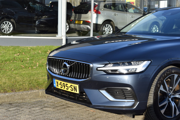Volvo V60 T8 390PK Automaat Twin Engine AWD Inscription Trekhaak | Panodak | 360 Camera | Blis | Stoelverwarming