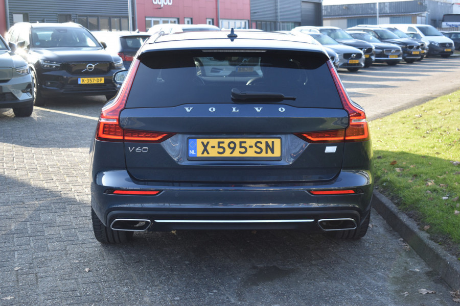 Volvo V60 T8 390PK Automaat Twin Engine AWD Inscription Trekhaak | Panodak | 360 Camera | Blis | Stoelverwarming