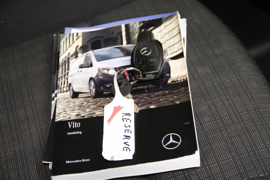 Mercedes-Benz Vito 116 CDI Lang AUTOMAAT Airco dubbele schuifdeur Mercedes-Benz Vito 116 CDI Lang airco dubbele schuifdeur