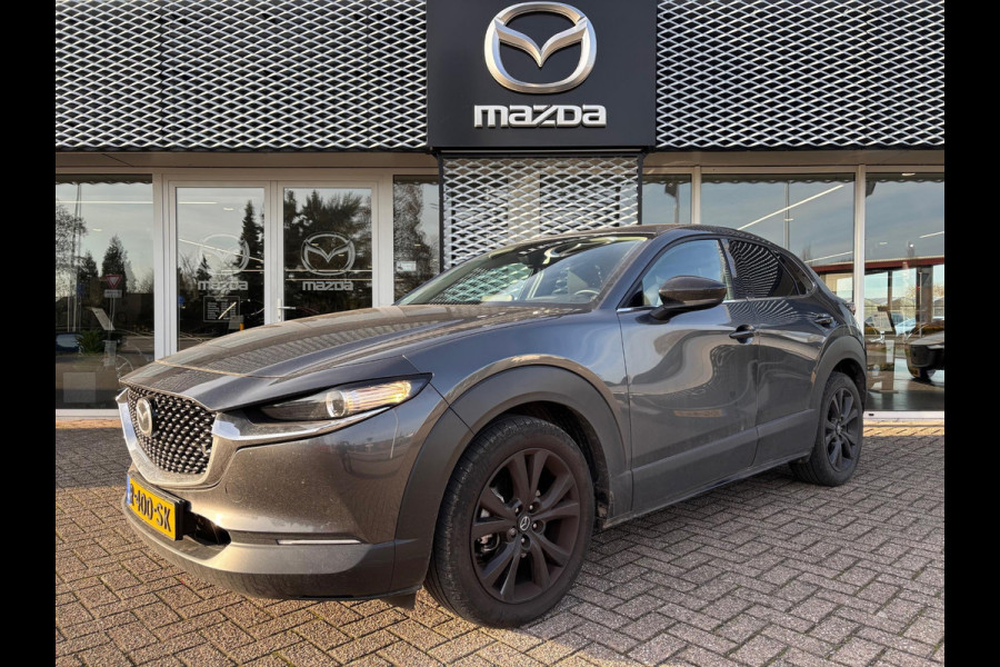 Mazda CX-30 2.0 e-SkyActiv-X M Hybrid Homura AUTOMAAT | DEALERONDERHOUDEN | WEINIG KILOMETERS | NL AUTO |