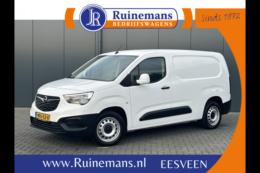 Opel Combo 1.5D 102 PK / L2H1 / 1e EIG. / GLOBELYST INRICHTING / AIRCO / CRUISE / NAVI / APPLE CARPLAY / PDC