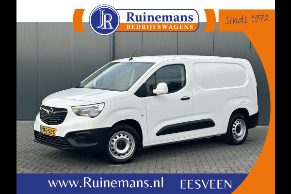 Opel Combo 1.5D 102 PK / L2H1 / 1e EIG. / GLOBELYST INRICHTING / AIRCO / CRUISE / NAVI / APPLE CARPLAY / PDC