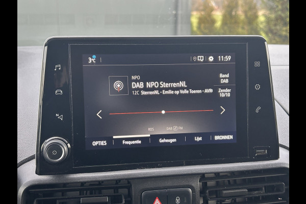 Opel Combo 1.5D 102 PK / L2H1 / 1e EIG. / GLOBELYST INRICHTING / AIRCO / CRUISE / NAVI / APPLE CARPLAY / PDC