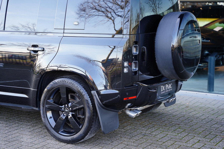 Land Rover Defender 110 P 525 V8 Black Edition / Panoramadak / Meridian