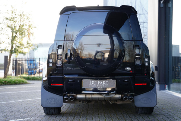 Land Rover Defender 110 P 525 V8 Black Edition / Panoramadak / Meridian