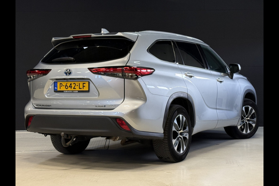 Toyota highlander 2.5 AWD Hybrid Style | Camera | Leder | Stoelverwarming