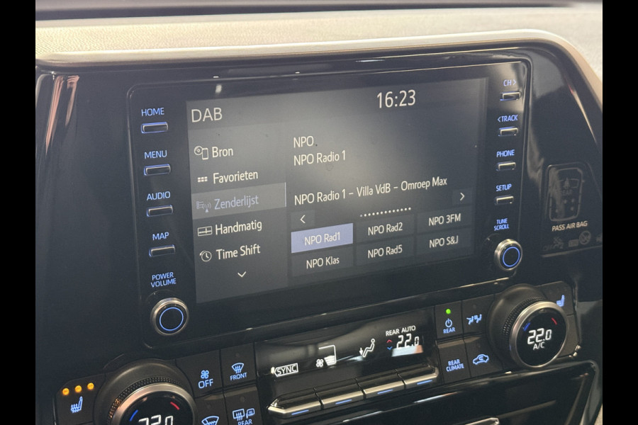 Toyota highlander 2.5 AWD Hybrid Style | Camera | Leder | Stoelverwarming