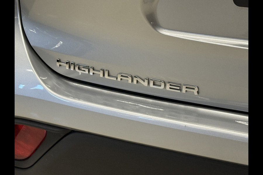 Toyota highlander 2.5 AWD Hybrid Style | Camera | Leder | Stoelverwarming