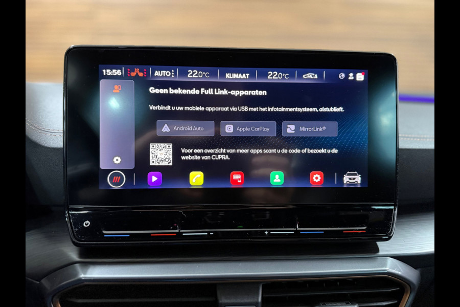 CUPRA Formentor 1.4 TSI e-Hybrid Essential | Half leder | 19' inch | Sfeerverlichting | Carplay | Navigatie | LED | Winterpakket