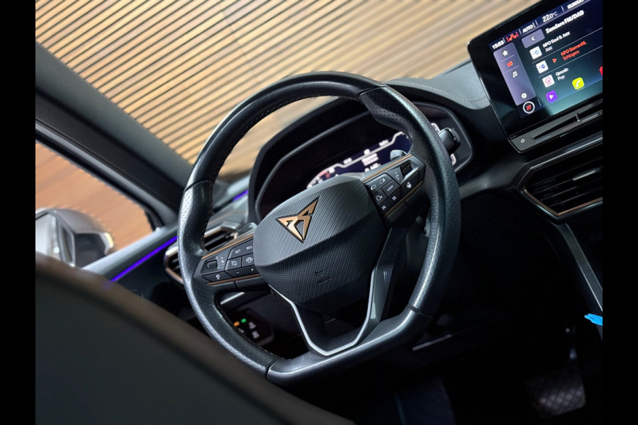 CUPRA Formentor 1.4 TSI e-Hybrid Essential | Half leder | 19' inch | Sfeerverlichting | Carplay | Navigatie | LED | Winterpakket