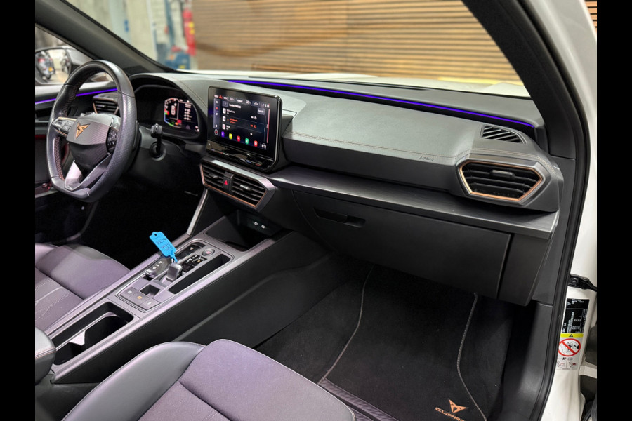 CUPRA Formentor 1.4 TSI e-Hybrid Essential | Half leder | 19' inch | Sfeerverlichting | Carplay | Navigatie | LED | Winterpakket