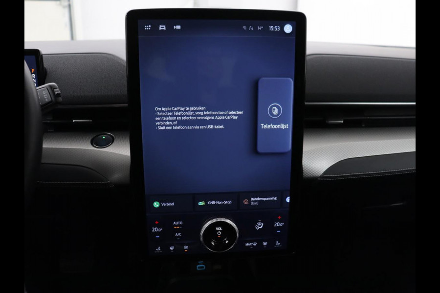 Ford Mustang Mach-E RWD 75 kWh | 40.300km NAP | Trekhaak | Leder | Stoelverwarming | Adaptive cruise | Keyless | Carplay | Navigatie | Full LED