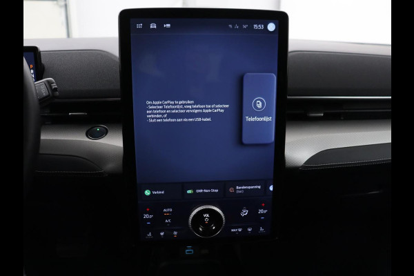 Ford Mustang Mach-E RWD 75 kWh | 40.300km NAP | Trekhaak | Leder | Stoelverwarming | Adaptive cruise | Keyless | Carplay | Navigatie | Full LED