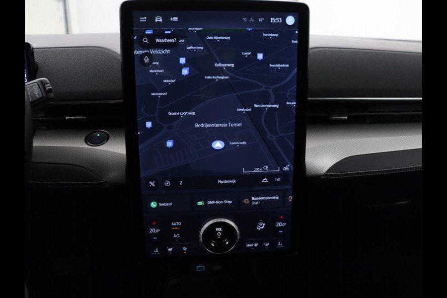 Ford Mustang Mach-E RWD 75 kWh | 40.300km NAP | Trekhaak | Leder | Stoelverwarming | Adaptive cruise | Keyless | Carplay | Navigatie | Full LED