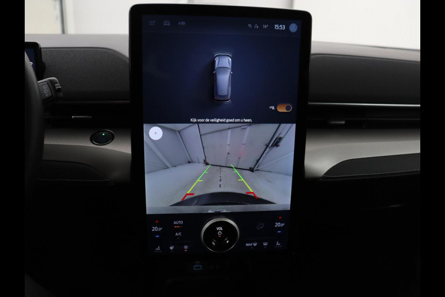 Ford Mustang Mach-E RWD 75 kWh | 40.300km NAP | Trekhaak | Leder | Stoelverwarming | Adaptive cruise | Keyless | Carplay | Navigatie | Full LED