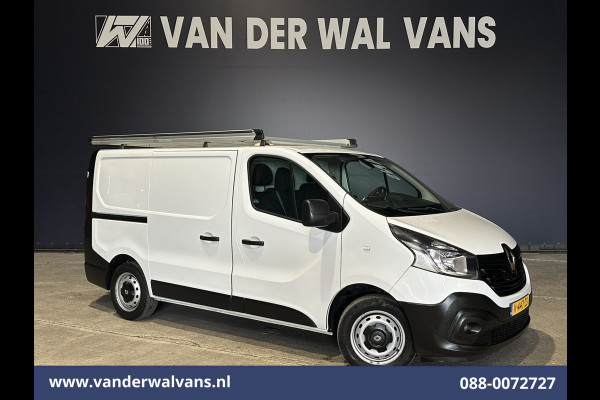 Renault Trafic 1.6 dCi 126pk L1H1 Euro6 Airco | Imperiaal | Navigatie | Trekhaak | Cruisecontrol | Parkeersensoren Bijrijdersbank