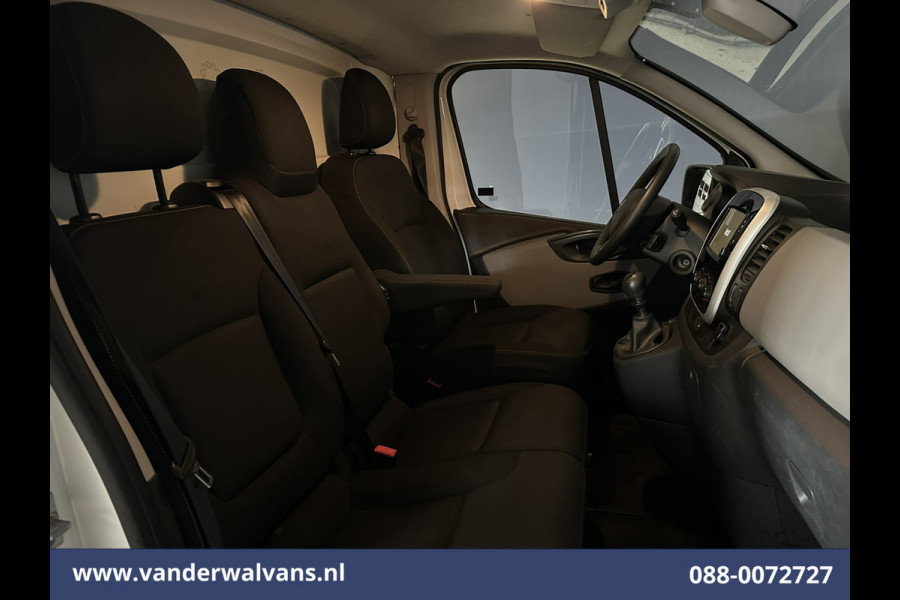 Renault Trafic 1.6 dCi 126pk L1H1 Euro6 Airco | Imperiaal | Navigatie | Trekhaak | Cruisecontrol | Parkeersensoren Bijrijdersbank