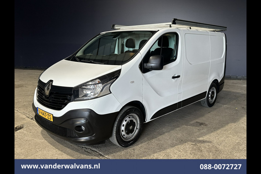 Renault Trafic 1.6 dCi 126pk L1H1 Euro6 Airco | Imperiaal | Navigatie | Trekhaak | Cruisecontrol | Parkeersensoren Bijrijdersbank