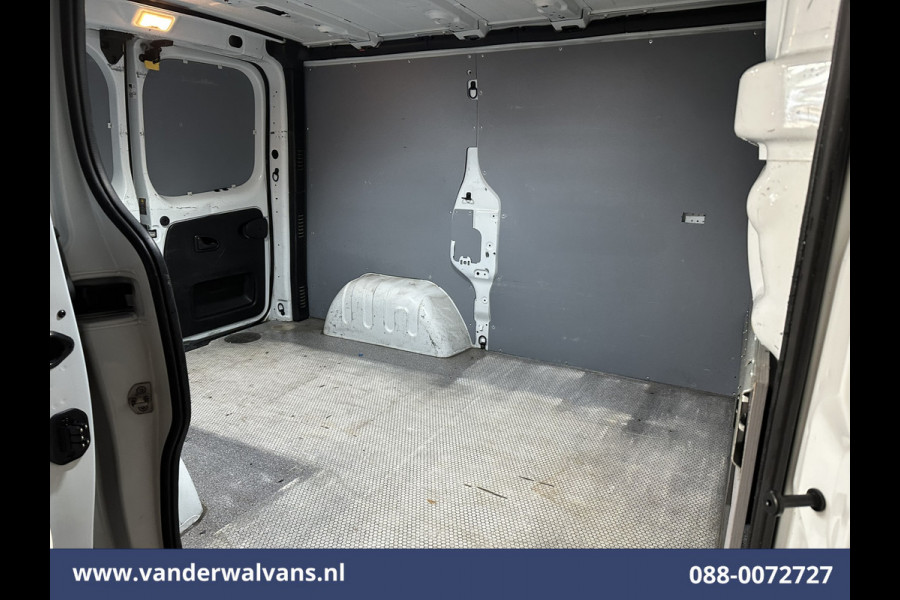 Renault Trafic 1.6 dCi 126pk L1H1 Euro6 Airco | Imperiaal | Navigatie | Trekhaak | Cruisecontrol | Parkeersensoren Bijrijdersbank