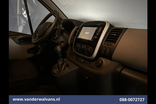 Renault Trafic 1.6 dCi 126pk L1H1 Euro6 Airco | Imperiaal | Navigatie | Trekhaak | Cruisecontrol | Parkeersensoren Bijrijdersbank