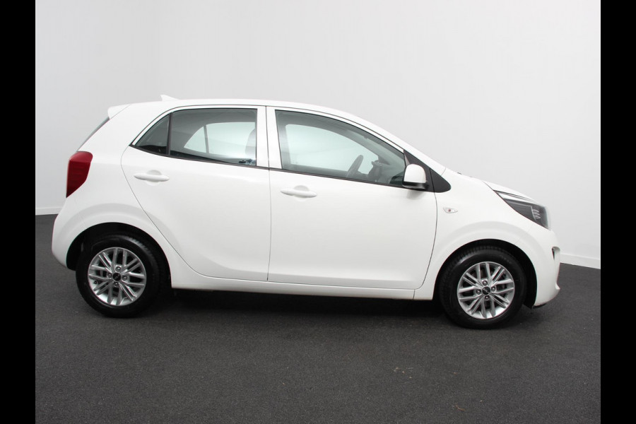 Kia Picanto 1.0 DPi DynamicLine | Airco | Navigatie | Apple Carplay/Android Auto | Camera | Lichtmetalen Velgen | Cruise Control