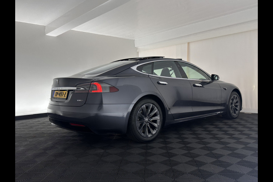Tesla Model S 100D [ 3-Fase ] (INCL-BTW) *PANO | NAPPA-FULL-LEATHER | AUTO-PILOT | AIR-SUSPENSION | FULL-LED |  ADAPT.CRUISE | KEYLESS | MEMORY-PACK | SURROUND-VIEW | DIGI-COCKPIT | COMFORT-SEATS | 19''ALU*