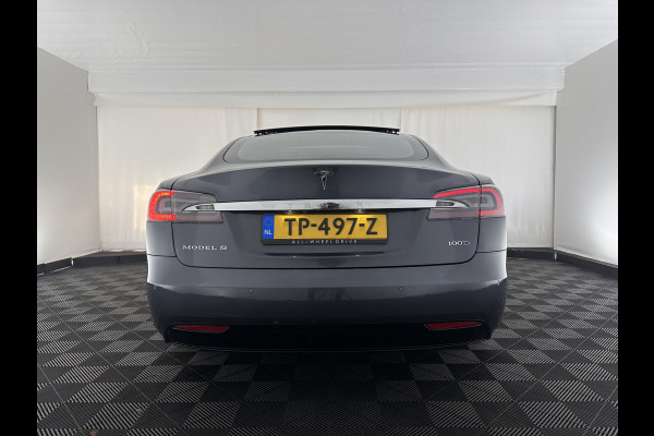 Tesla Model S 100D [ 3-Fase ] (INCL-BTW) *PANO | NAPPA-FULL-LEATHER | AUTO-PILOT | AIR-SUSPENSION | FULL-LED |  ADAPT.CRUISE | KEYLESS | MEMORY-PACK | SURROUND-VIEW | DIGI-COCKPIT | COMFORT-SEATS | 19''ALU*