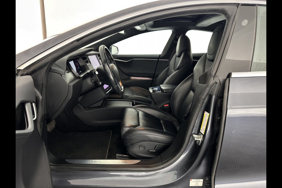Tesla Model S 100D [ 3-Fase ] (INCL-BTW) *PANO | NAPPA-FULL-LEATHER | AUTO-PILOT | AIR-SUSPENSION | FULL-LED |  ADAPT.CRUISE | KEYLESS | MEMORY-PACK | SURROUND-VIEW | DIGI-COCKPIT | COMFORT-SEATS | 19''ALU*