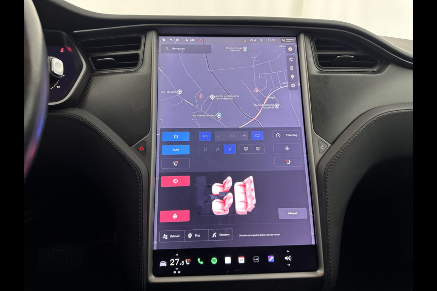 Tesla Model S 100D [ 3-Fase ] (INCL-BTW) *PANO | NAPPA-FULL-LEATHER | AUTO-PILOT | AIR-SUSPENSION | FULL-LED |  ADAPT.CRUISE | KEYLESS | MEMORY-PACK | SURROUND-VIEW | DIGI-COCKPIT | COMFORT-SEATS | 19''ALU*