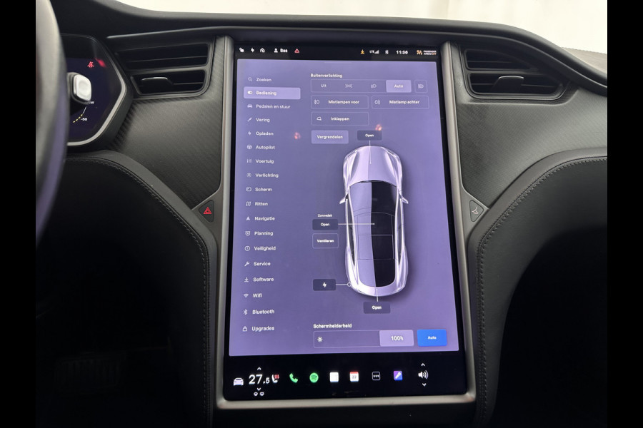 Tesla Model S 100D [ 3-Fase ] (INCL-BTW) *PANO | NAPPA-FULL-LEATHER | AUTO-PILOT | AIR-SUSPENSION | FULL-LED |  ADAPT.CRUISE | KEYLESS | MEMORY-PACK | SURROUND-VIEW | DIGI-COCKPIT | COMFORT-SEATS | 19''ALU*