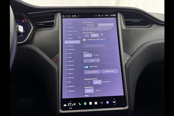 Tesla Model S 100D [ 3-Fase ] (INCL-BTW) *PANO | NAPPA-FULL-LEATHER | AUTO-PILOT | AIR-SUSPENSION | FULL-LED |  ADAPT.CRUISE | KEYLESS | MEMORY-PACK | SURROUND-VIEW | DIGI-COCKPIT | COMFORT-SEATS | 19''ALU*
