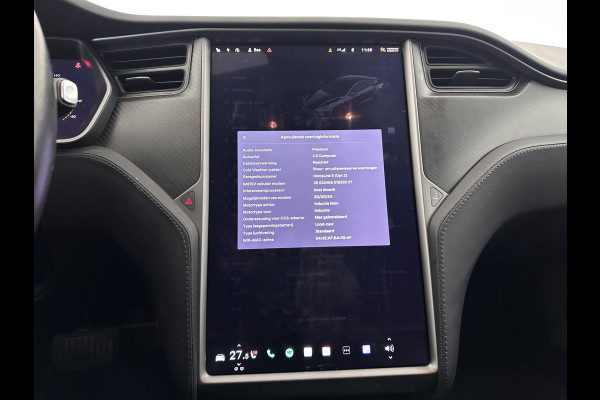 Tesla Model S 100D [ 3-Fase ] (INCL-BTW) *PANO | NAPPA-FULL-LEATHER | AUTO-PILOT | AIR-SUSPENSION | FULL-LED |  ADAPT.CRUISE | KEYLESS | MEMORY-PACK | SURROUND-VIEW | DIGI-COCKPIT | COMFORT-SEATS | 19''ALU*