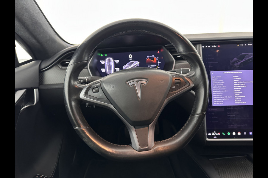 Tesla Model S 100D [ 3-Fase ] (INCL-BTW) *PANO | NAPPA-FULL-LEATHER | AUTO-PILOT | AIR-SUSPENSION | FULL-LED |  ADAPT.CRUISE | KEYLESS | MEMORY-PACK | SURROUND-VIEW | DIGI-COCKPIT | COMFORT-SEATS | 19''ALU*