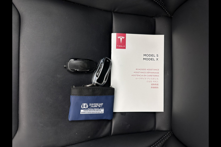 Tesla Model S 100D [ 3-Fase ] (INCL-BTW) *PANO | NAPPA-FULL-LEATHER | AUTO-PILOT | AIR-SUSPENSION | FULL-LED |  ADAPT.CRUISE | KEYLESS | MEMORY-PACK | SURROUND-VIEW | DIGI-COCKPIT | COMFORT-SEATS | 19''ALU*