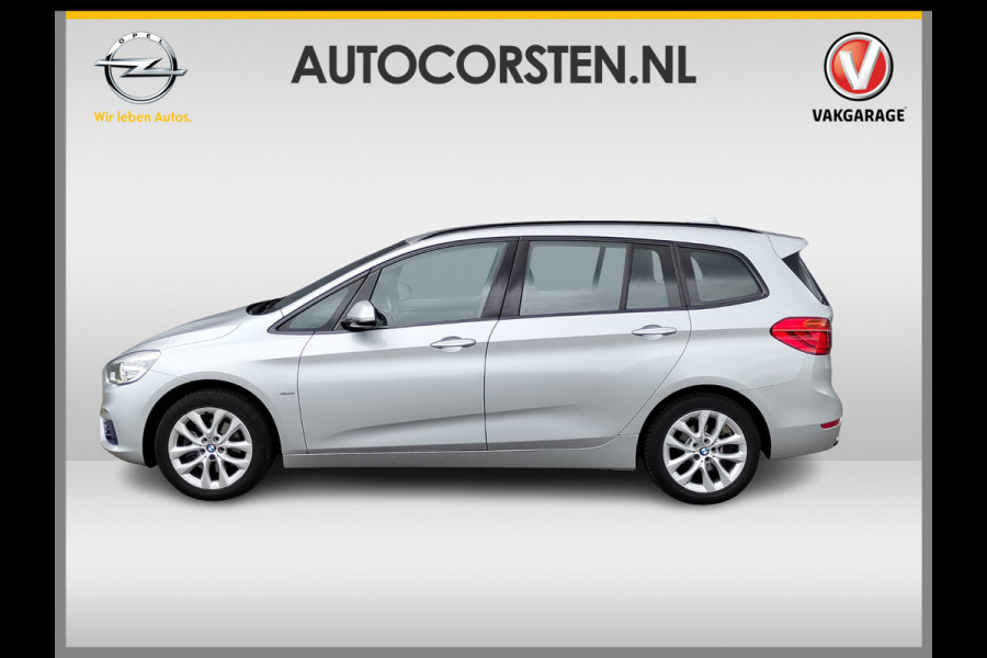 BMW 2 Serie Gran Tourer 218i AUT-7 7-Pers. Leer Camera Navi Sport-Line Ecc Head-Up Display Stoelverwarming Pdc High Executive Lmv Bluetooth Elek.Achterklep Led Export - Handel Origineel Nederlandse Auto
