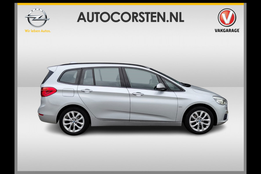 BMW 2 Serie Gran Tourer 218i AUT-7 7-Pers. Leer Camera Navi Sport-Line Ecc Head-Up Display Stoelverwarming Pdc High Executive Lmv Bluetooth Elek.Achterklep Led Export - Handel Origineel Nederlandse Auto