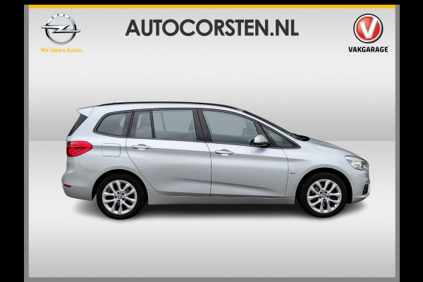 BMW 2 Serie Gran Tourer 218i AUT-7 7-Pers. Leer Camera Navi Sport-Line Ecc Head-Up Display Stoelverwarming Pdc High Executive Lmv Bluetooth Elek.Achterklep Led Export - Handel Origineel Nederlandse Auto